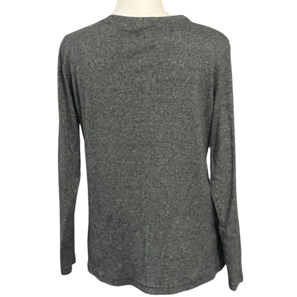 Eddie Bauer Dark Gray Long Sleeve Tee size XL - Picture 3 of 6